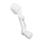 Prime-Line Operator Folding Crank Handle, 11 in., White Painted Finish, PK6 H 4318 - alternate 1